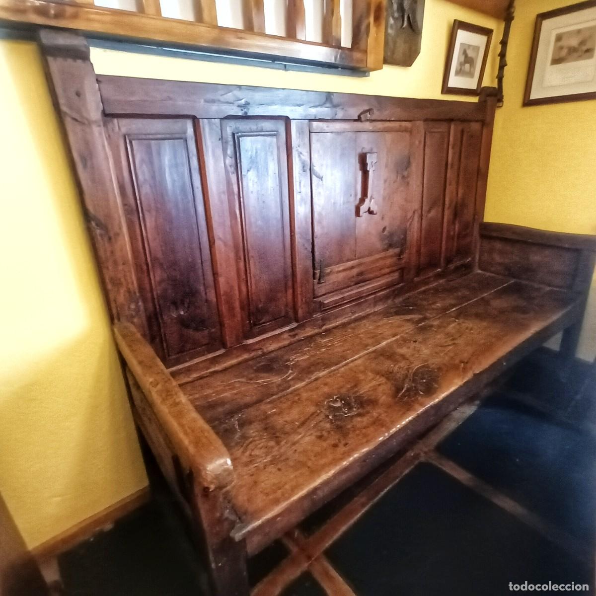 Antig&uuml;edades: Cadiera del Altoarag&oacute;n . N.2 - Foto 2