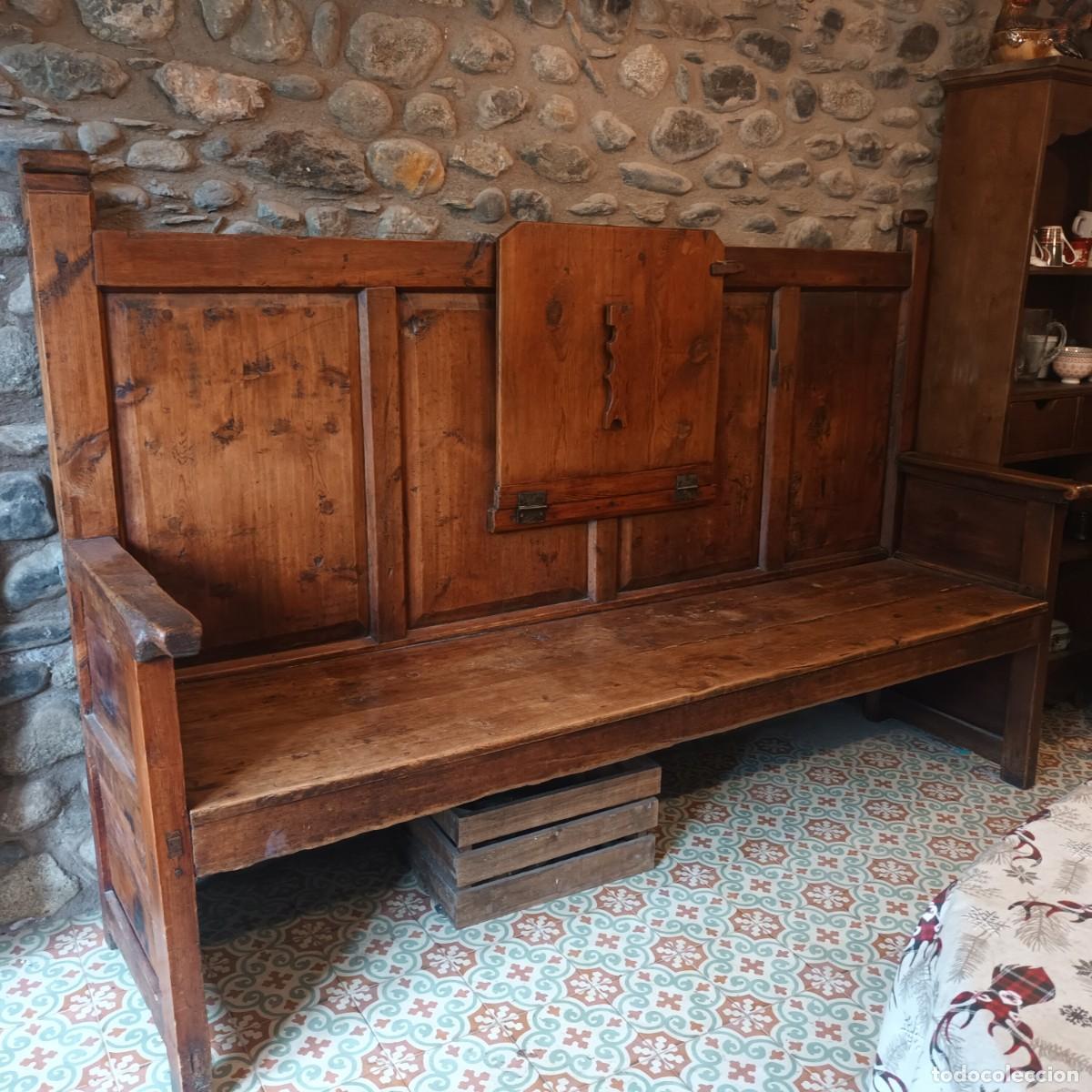 Antig&uuml;edades: Cadiera del Altoarag&oacute;n . N.3 - Foto 1