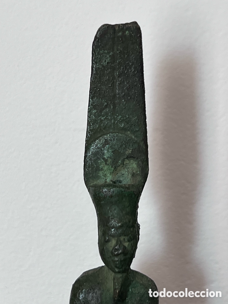 Antig&uuml;edades: Estatua de bronce de Am&oacute;n-Ra - Foto 4