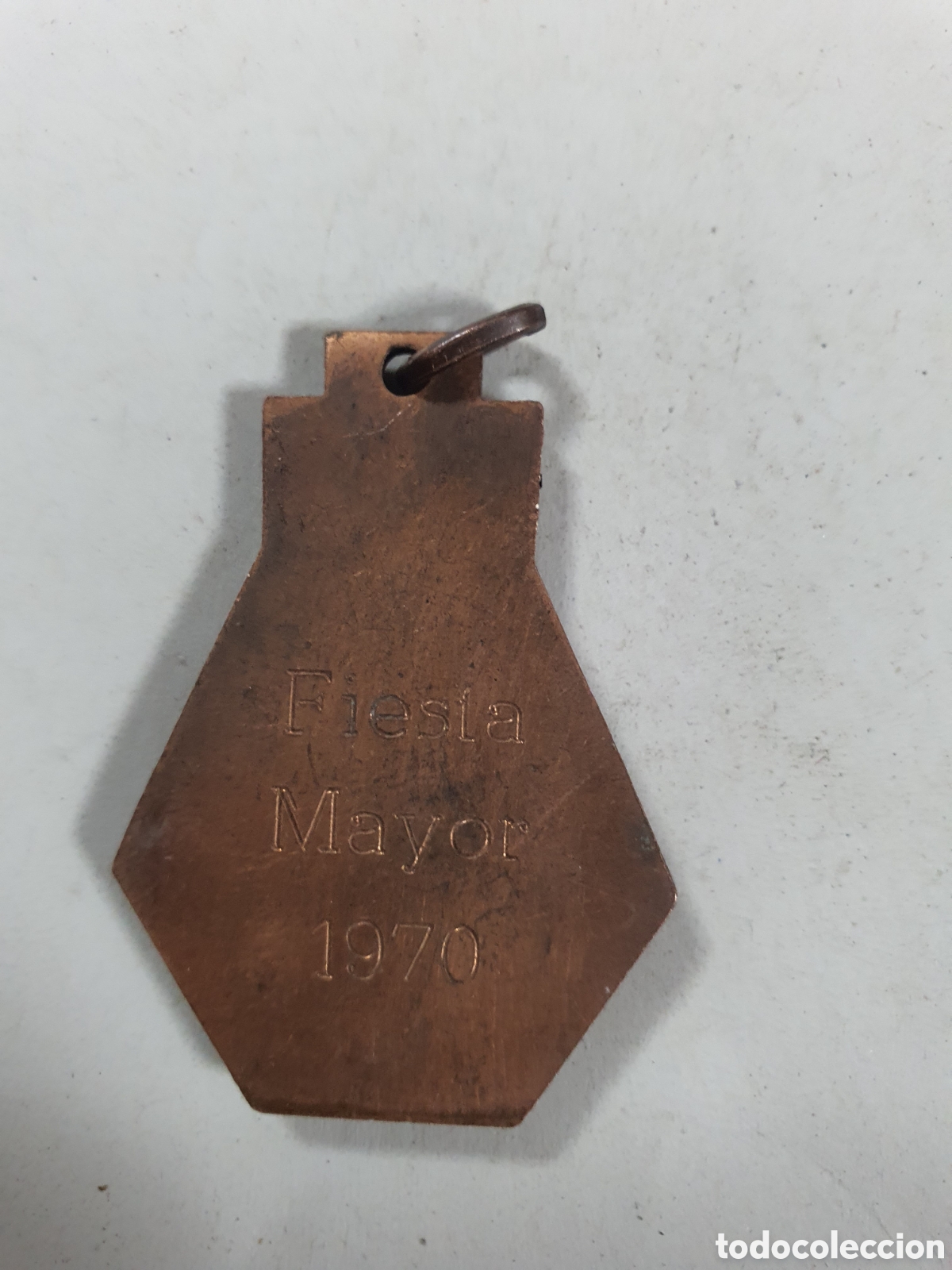 Antig&uuml;edades: Medalla antigua 1 - Foto 2