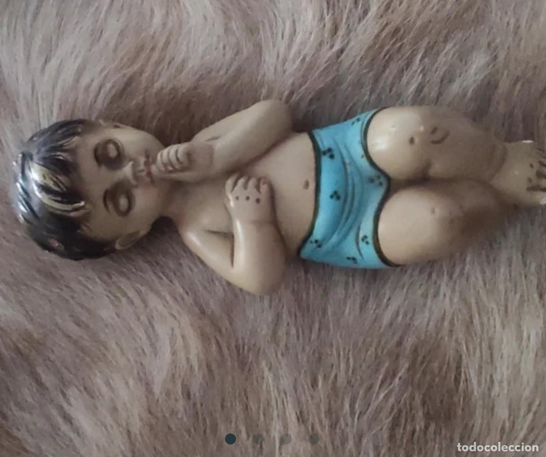 Antig&uuml;edades: Figura ni&ntilde;o Jes&uacute;s - Foto 1