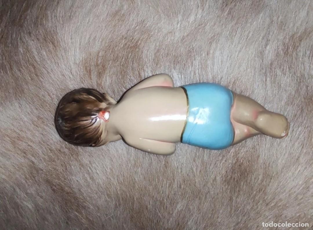 Antig&uuml;edades: Figura ni&ntilde;o Jes&uacute;s - Foto 2