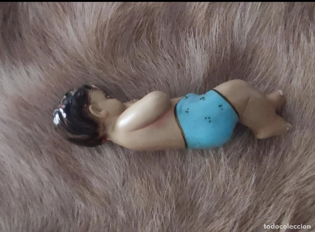Antig&uuml;edades: Figura ni&ntilde;o Jes&uacute;s - Foto 3