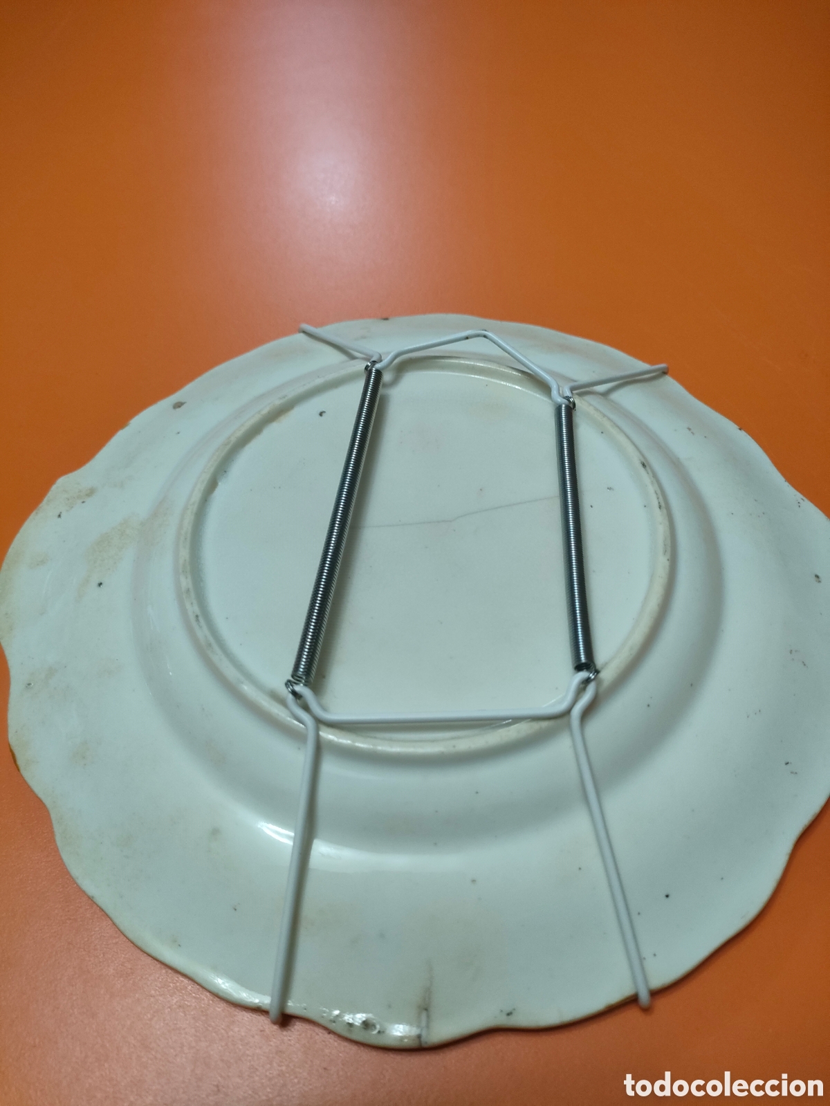 Antig&uuml;edades: Peque&ntilde;o plato chino, sin marca - Foto 5