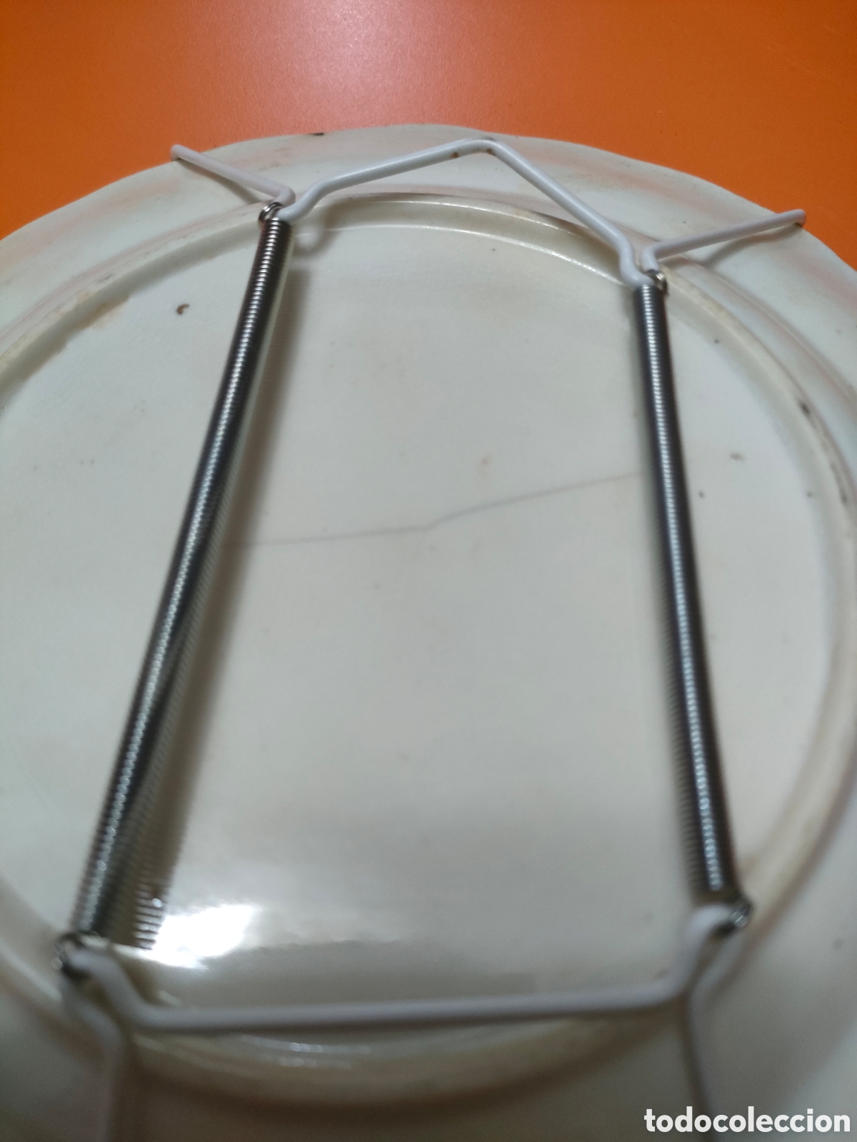 Antig&uuml;edades: Peque&ntilde;o plato chino, sin marca - Foto 6
