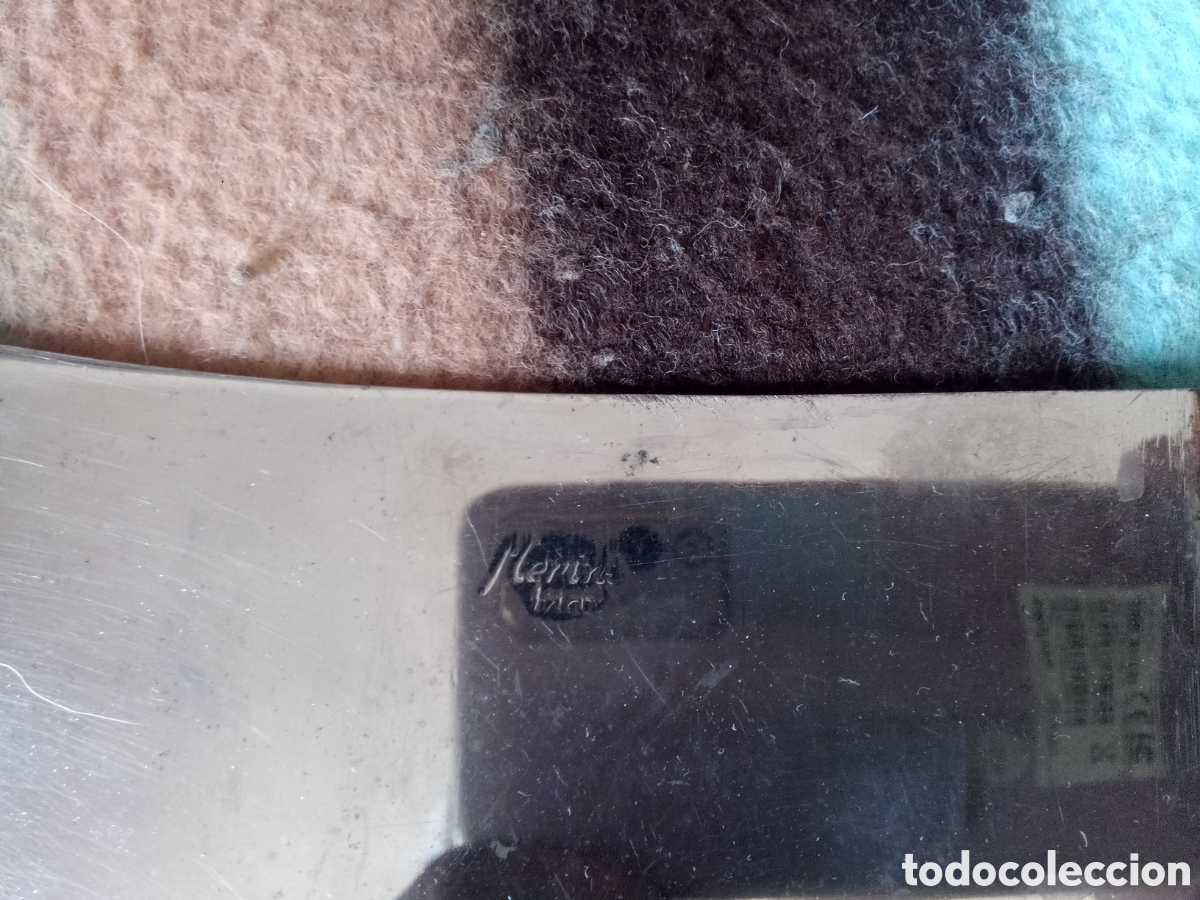 Antig&uuml;edades: HACHA COCINA MERINO - CUCHILLA - Foto 3