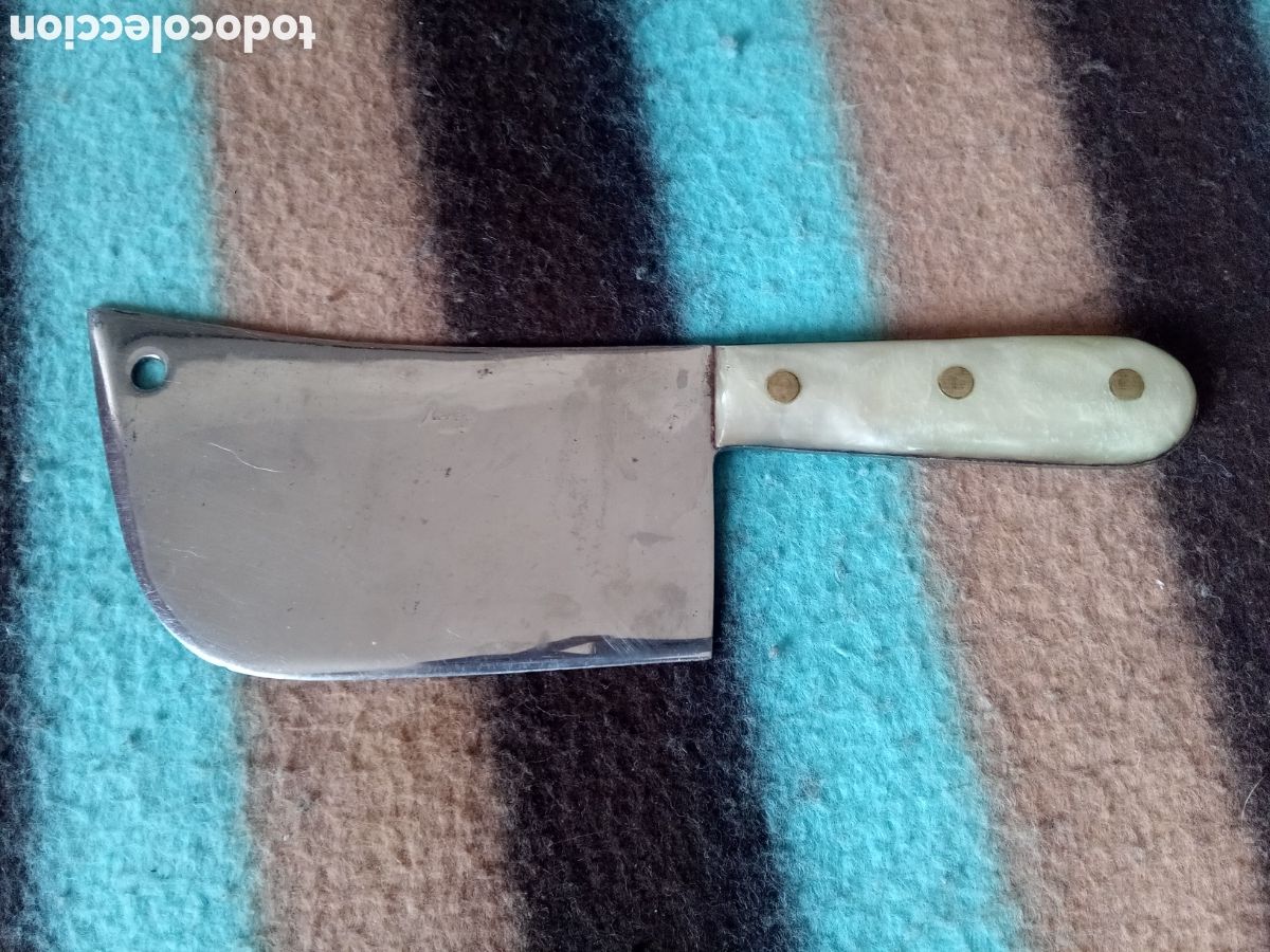 Antig&uuml;edades: HACHA COCINA MERINO - CUCHILLA - Foto 1