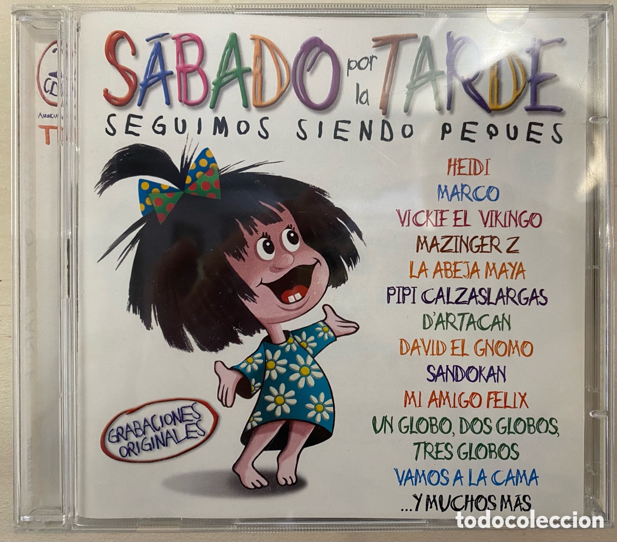 Antig&uuml;edades: CDs S&Aacute;BADO POR LA TARDE ORIGINAL