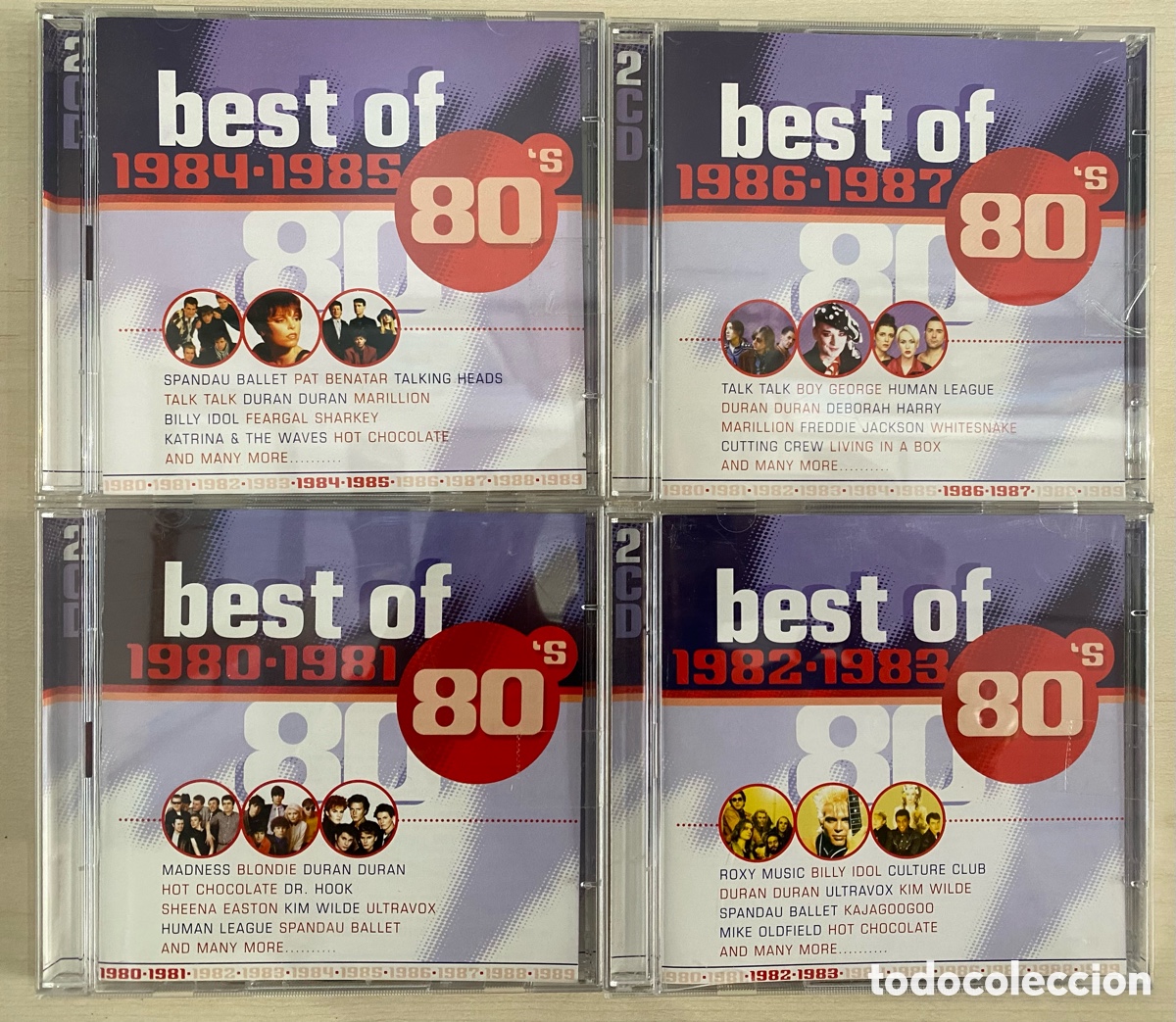 Antiquit&eacute;s: CDs BEST OF 80
