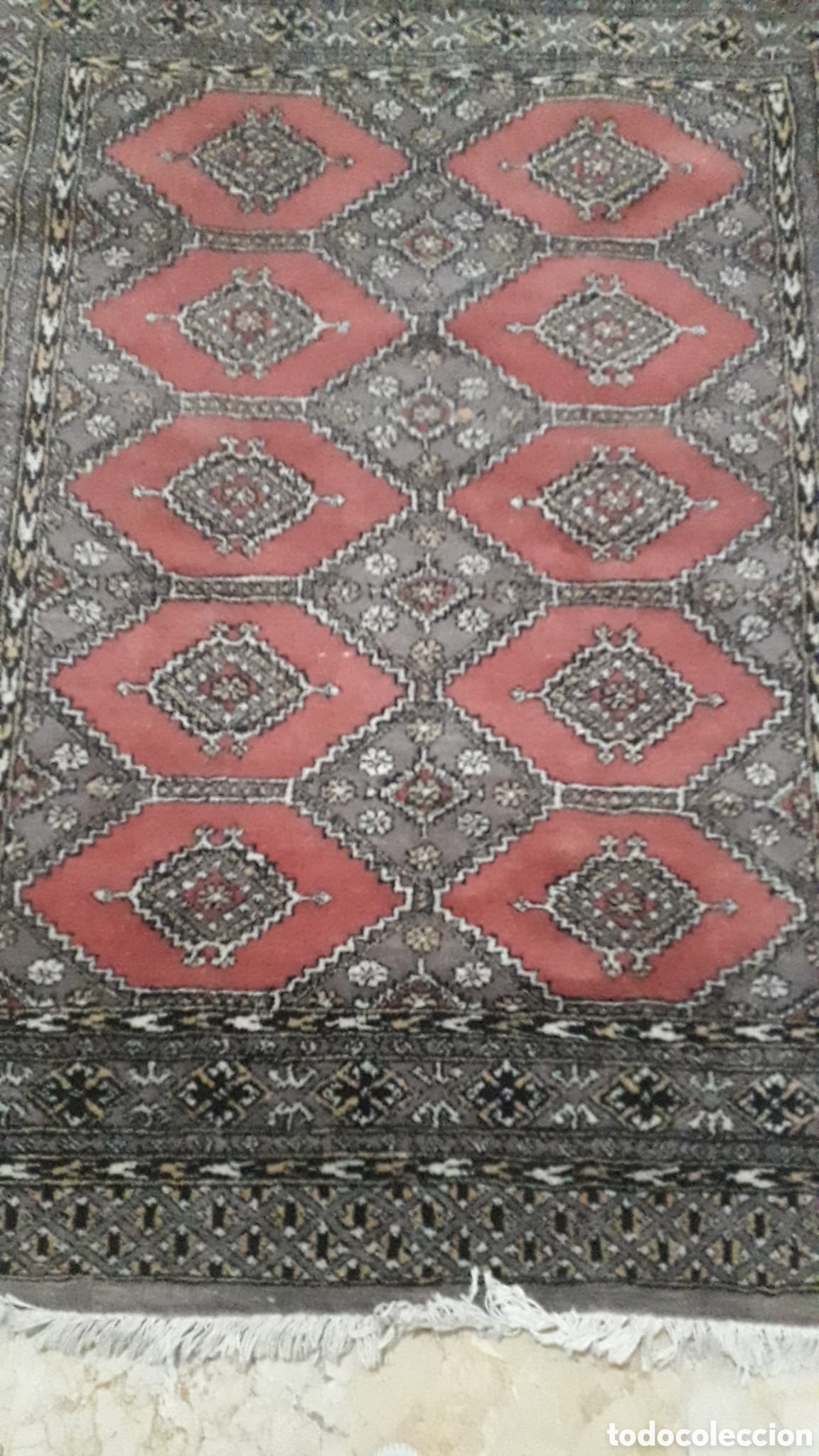 Antig&uuml;edades: Alfombra persa - Foto 2