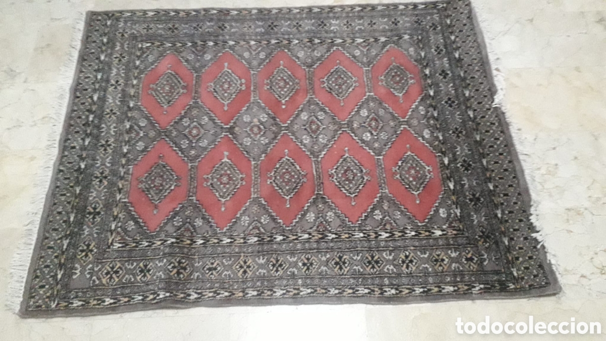 Antig&uuml;edades: Alfombra persa - Foto 1