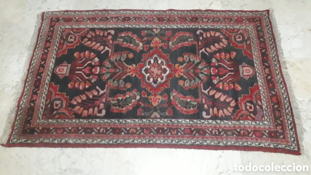 Antig&uuml;edades: Alfombra persa aut&eacute;ntica - Foto 1