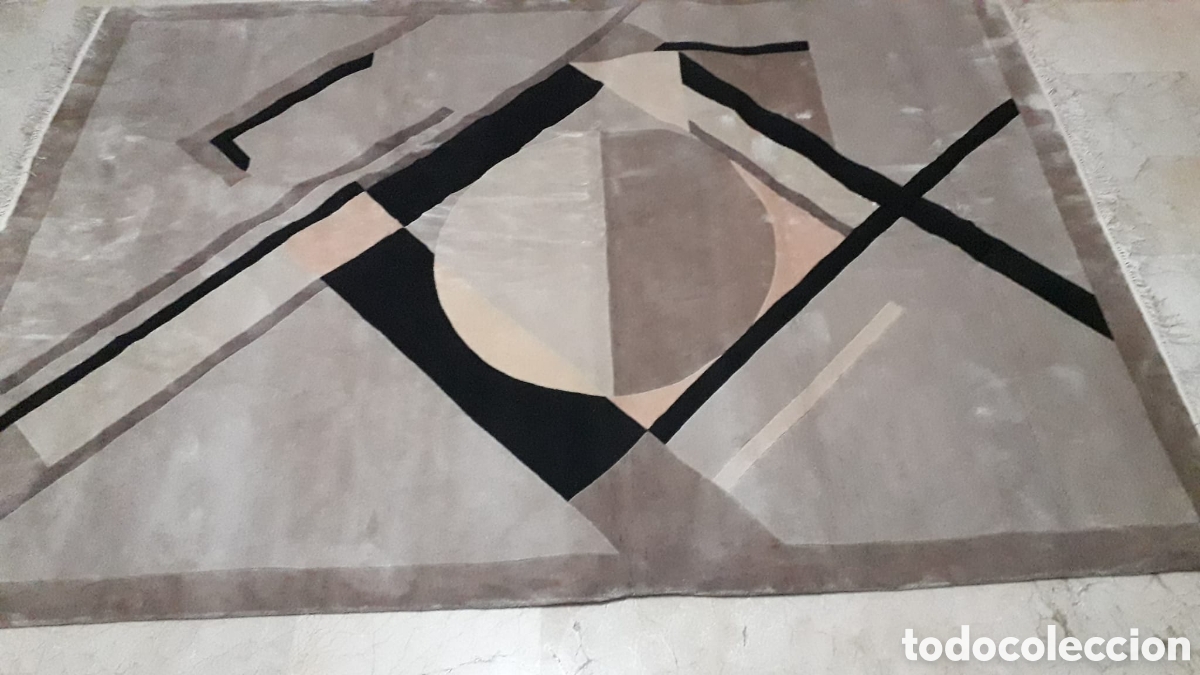 Antig&uuml;edades: Alfombra de seda - Foto 2