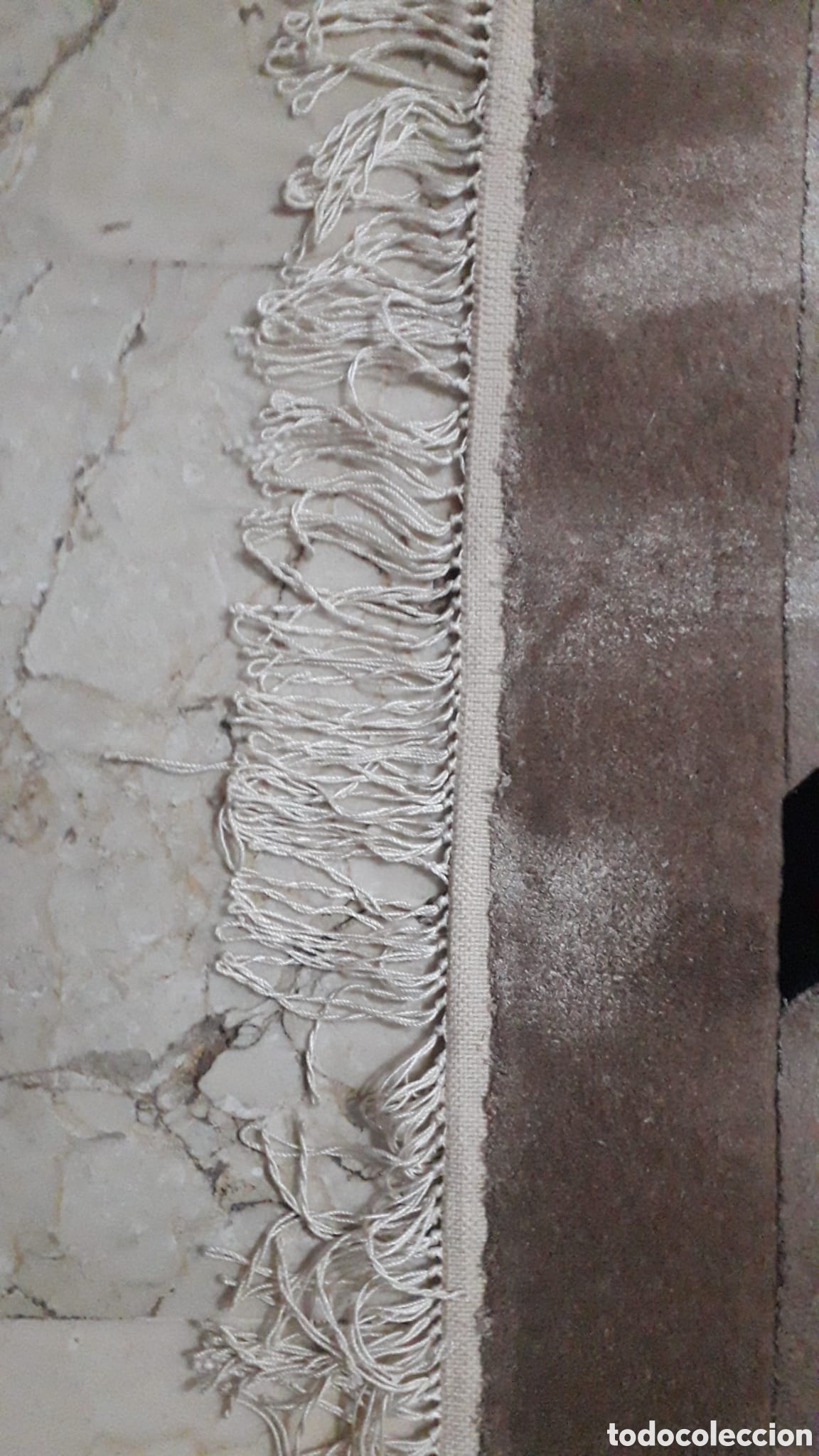 Antig&uuml;edades: Alfombra de seda - Foto 3