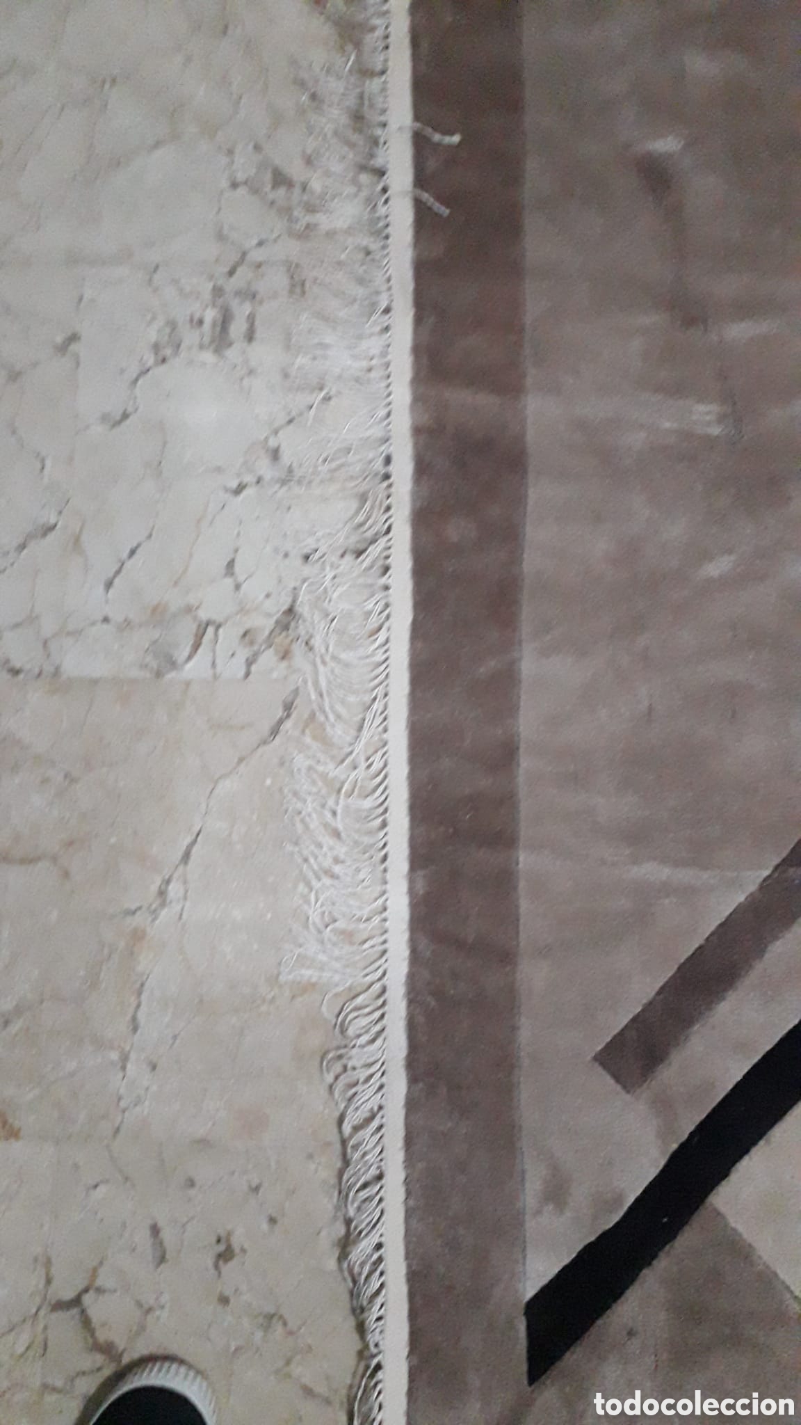 Antig&uuml;edades: Alfombra de seda - Foto 5