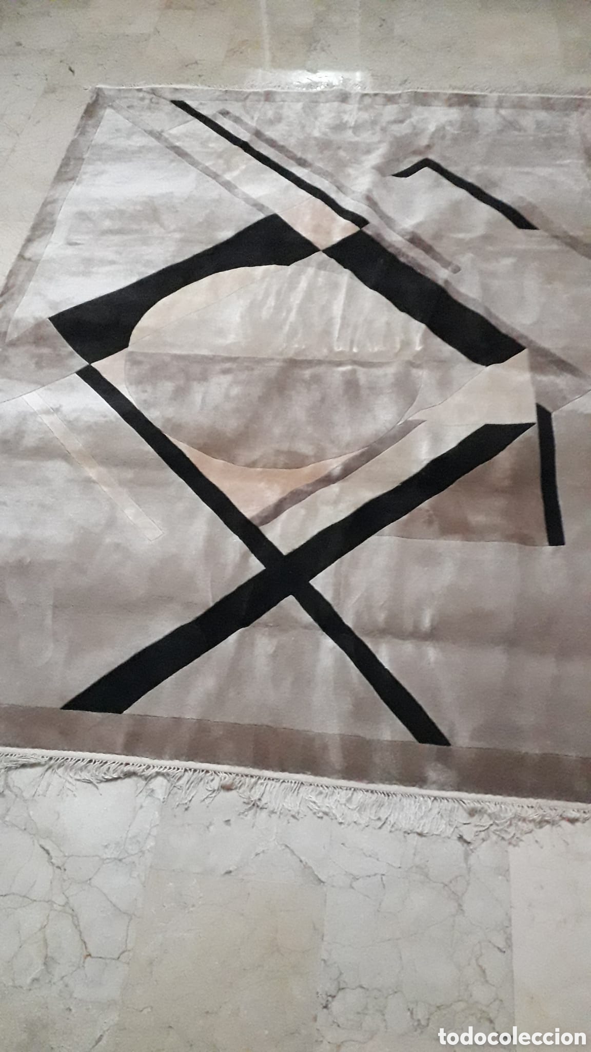 Antig&uuml;edades: Alfombra de seda - Foto 1