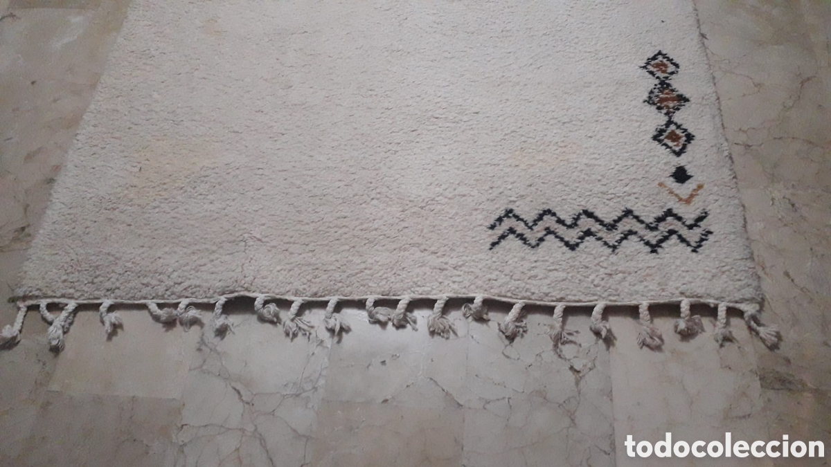 Antig&uuml;edades: Alfombra persa aut&eacute;ntica - Foto 2