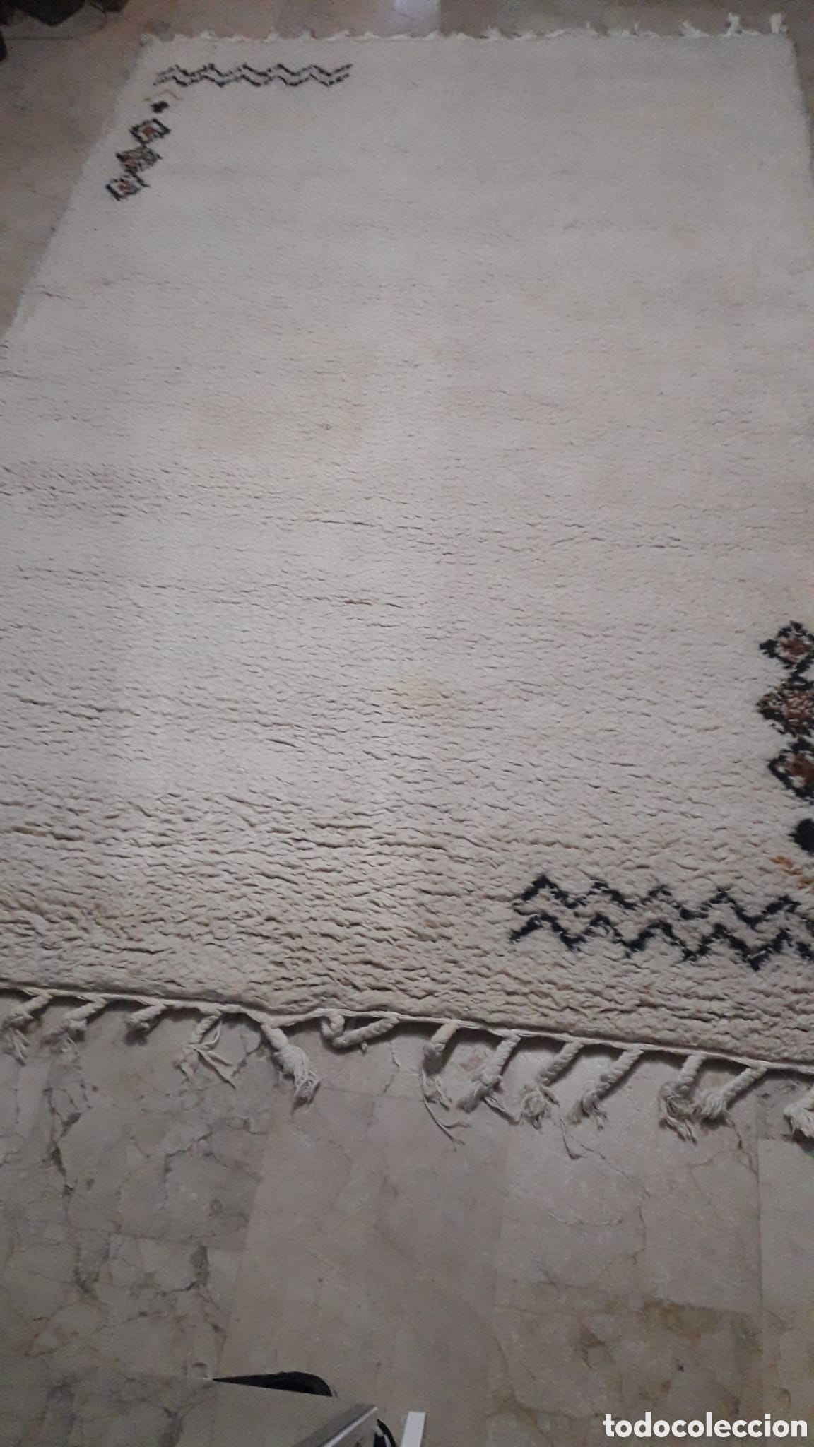 Antig&uuml;edades: Alfombra persa aut&eacute;ntica - Foto 4
