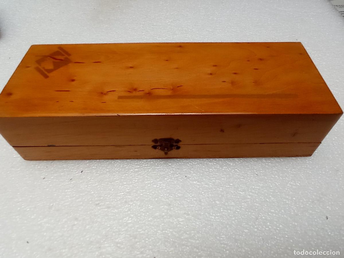 Antig&uuml;edades: Caja antigua - Foto 6