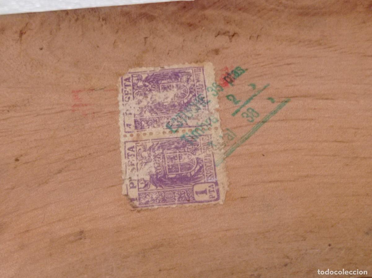 Antig&uuml;edades: Caja antigua - Foto 8