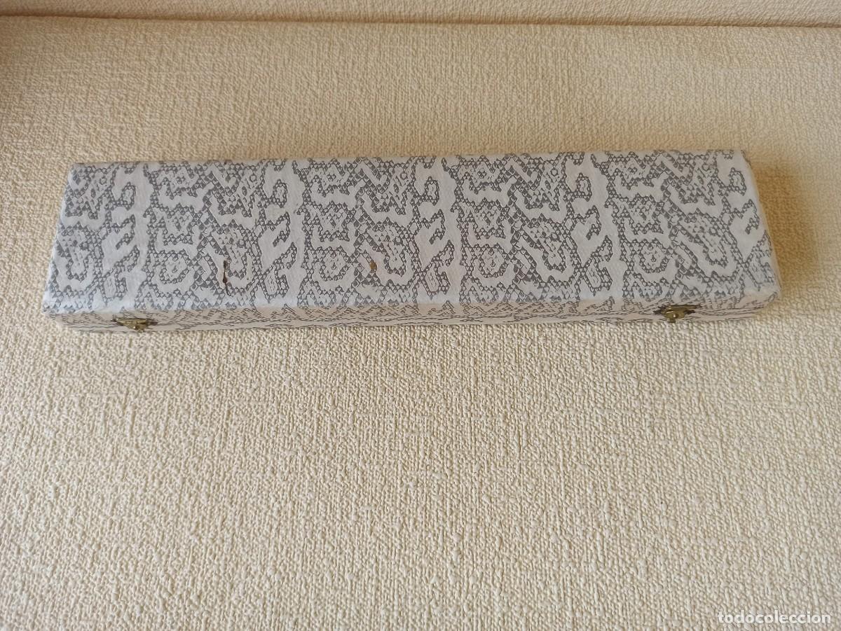 Antig&uuml;edades: Cuchillo para cortar pan de Plata de Ley - Foto 5