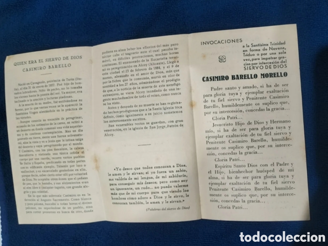 Antig&uuml;edades: Colecci&oacute;n de Estampas religiosas. - Foto 2