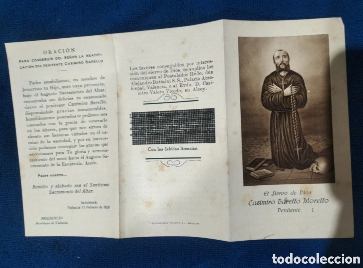 Antig&uuml;edades: Colecci&oacute;n de Estampas religiosas. - Foto 3