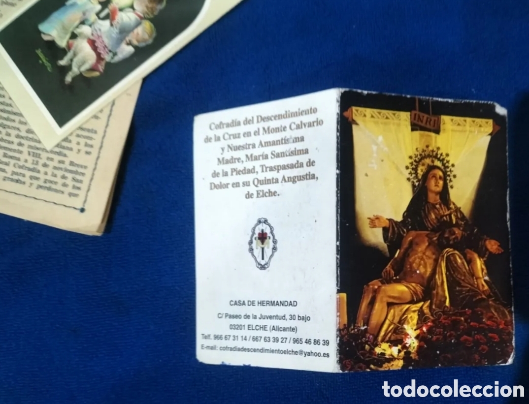 Antig&uuml;edades: Colecci&oacute;n de Estampas religiosas. - Foto 5