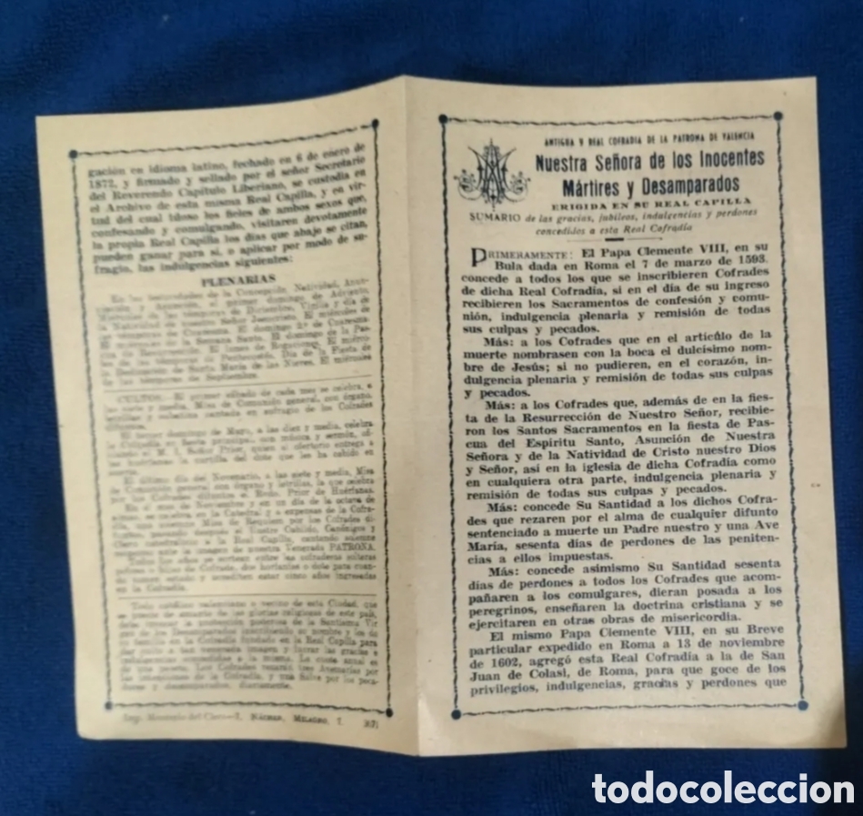 Antig&uuml;edades: Colecci&oacute;n de Estampas religiosas. - Foto 6