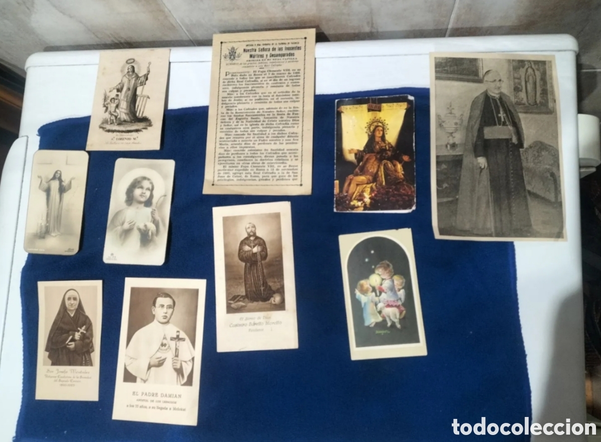 Antig&uuml;edades: Colecci&oacute;n de Estampas religiosas. - Foto 7