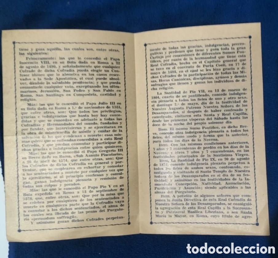 Antig&uuml;edades: Colecci&oacute;n de Estampas religiosas. - Foto 1