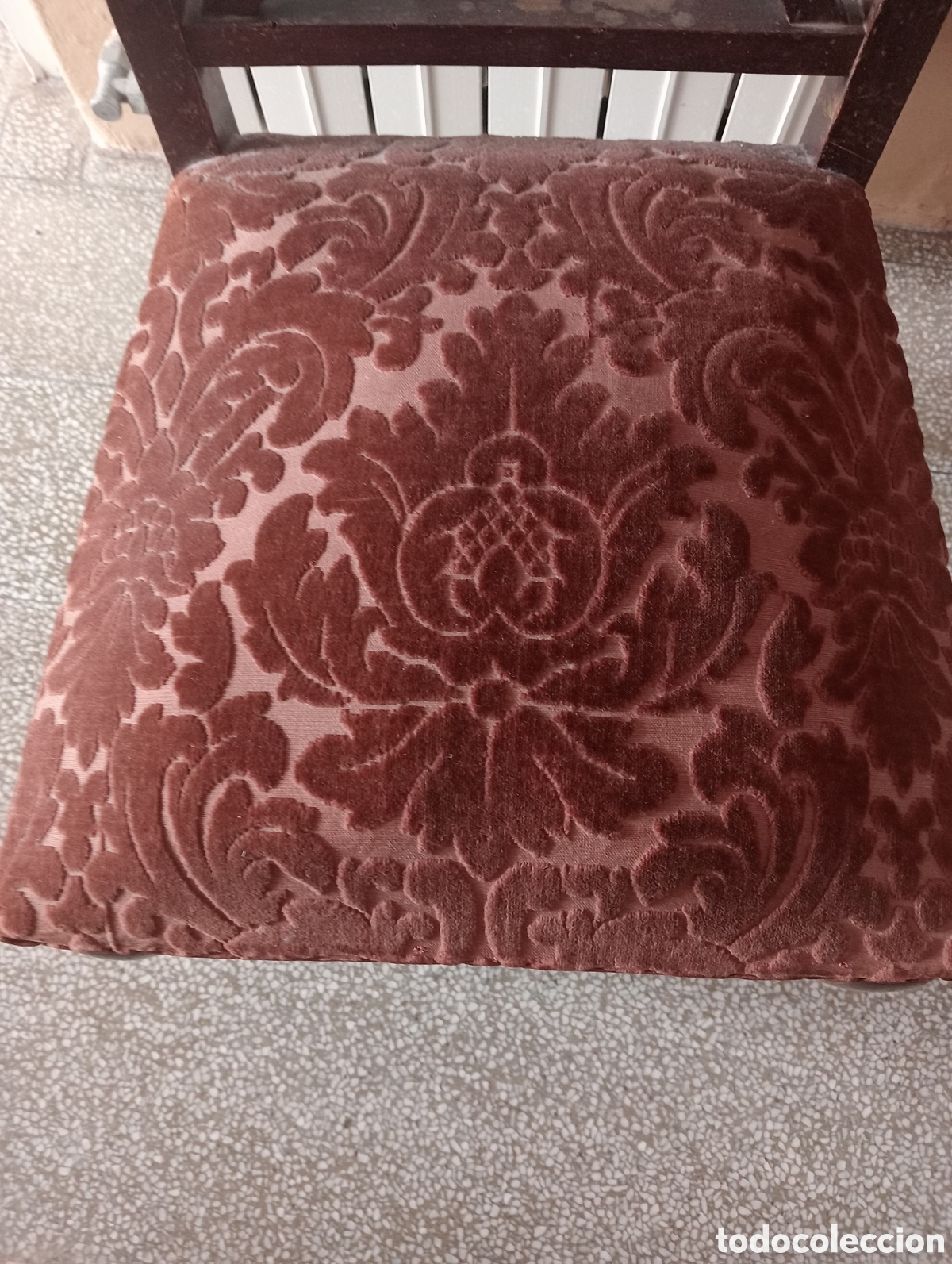Antig&uuml;edades: Silla Muy Antigua para restaurar - Foto 2