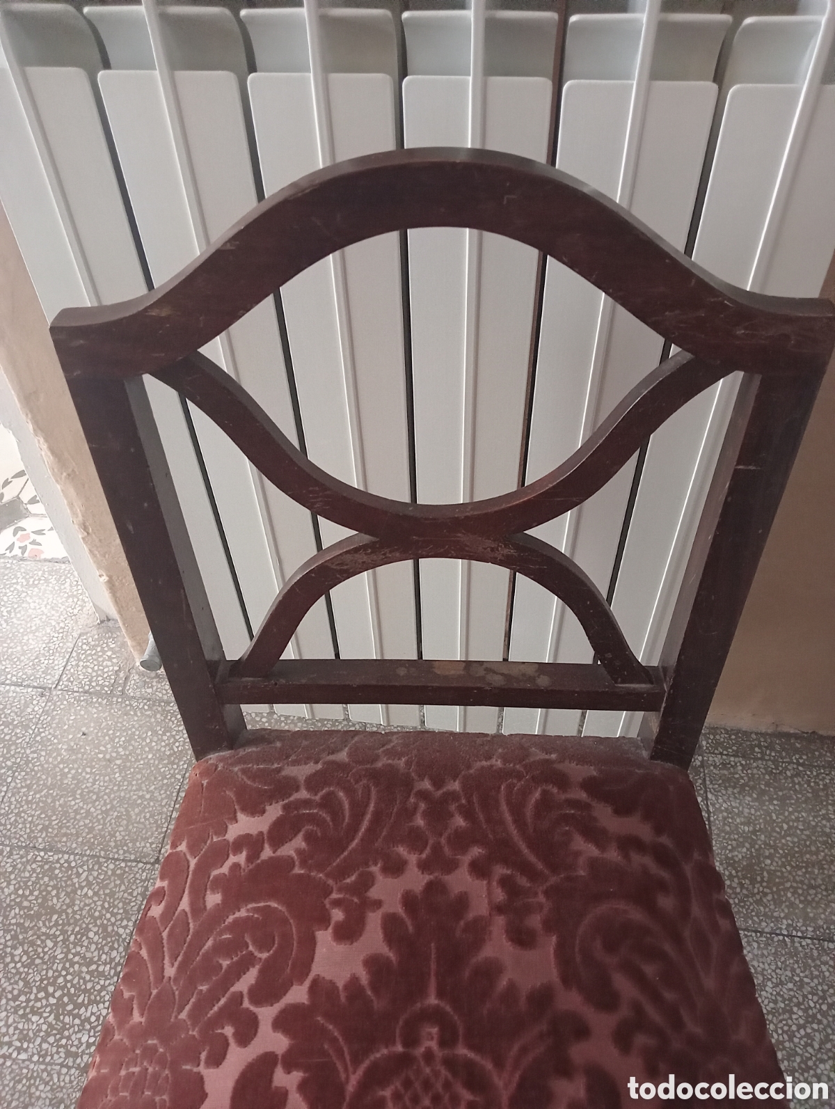 Antig&uuml;edades: Silla Muy Antigua para restaurar - Foto 3