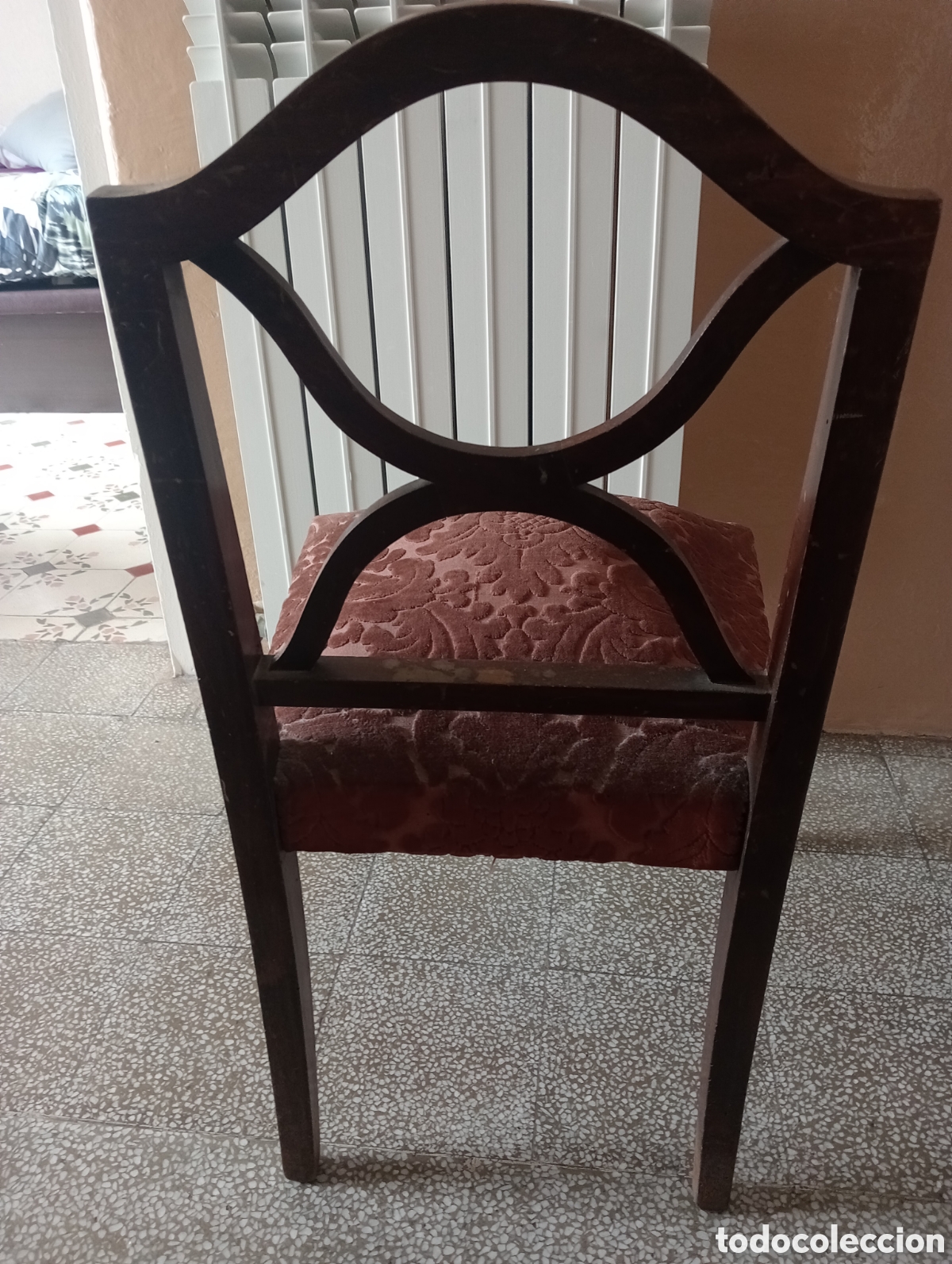 Antig&uuml;edades: Silla Muy Antigua para restaurar - Foto 4