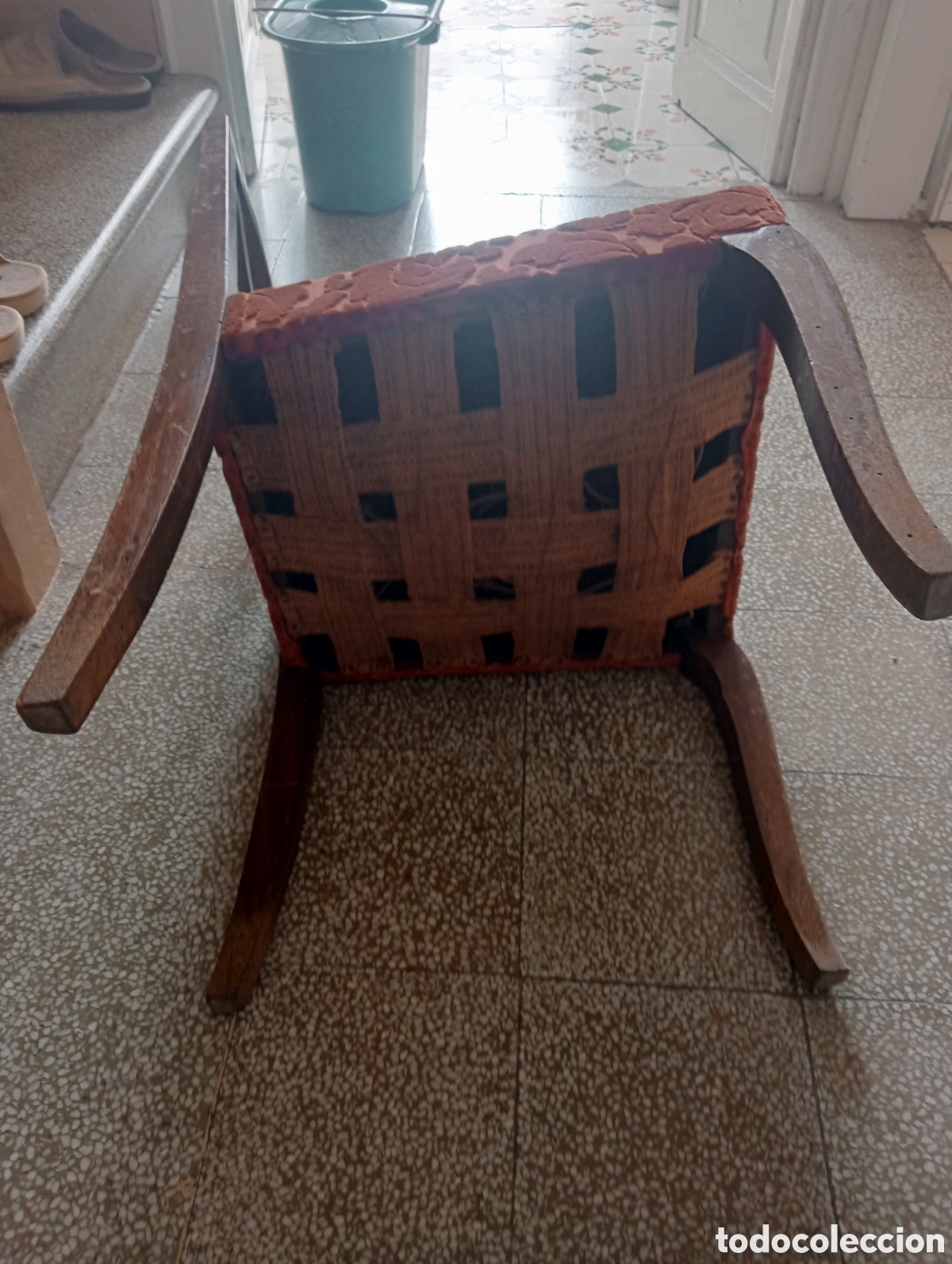 Antig&uuml;edades: Silla Muy Antigua para restaurar - Foto 5