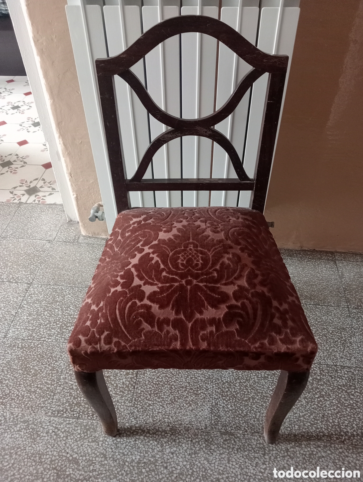 Antig&uuml;edades: Silla Muy Antigua para restaurar - Foto 1