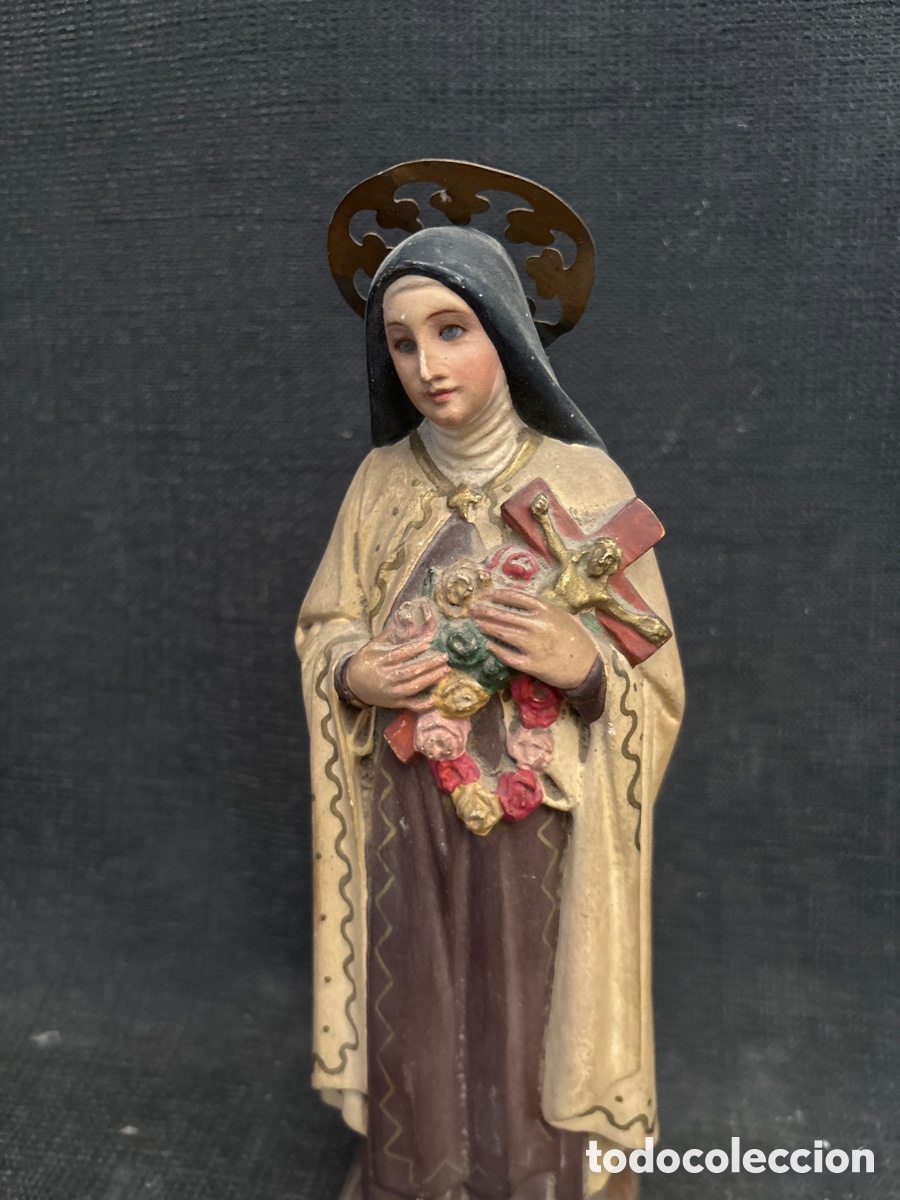 Antig&uuml;edades: Virgen de Olot - Foto 2