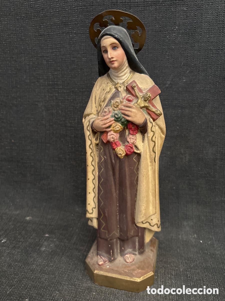 Antig&uuml;edades: Virgen de Olot - Foto 3