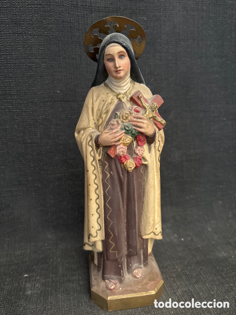 Antig&uuml;edades: Virgen de Olot - Foto 4