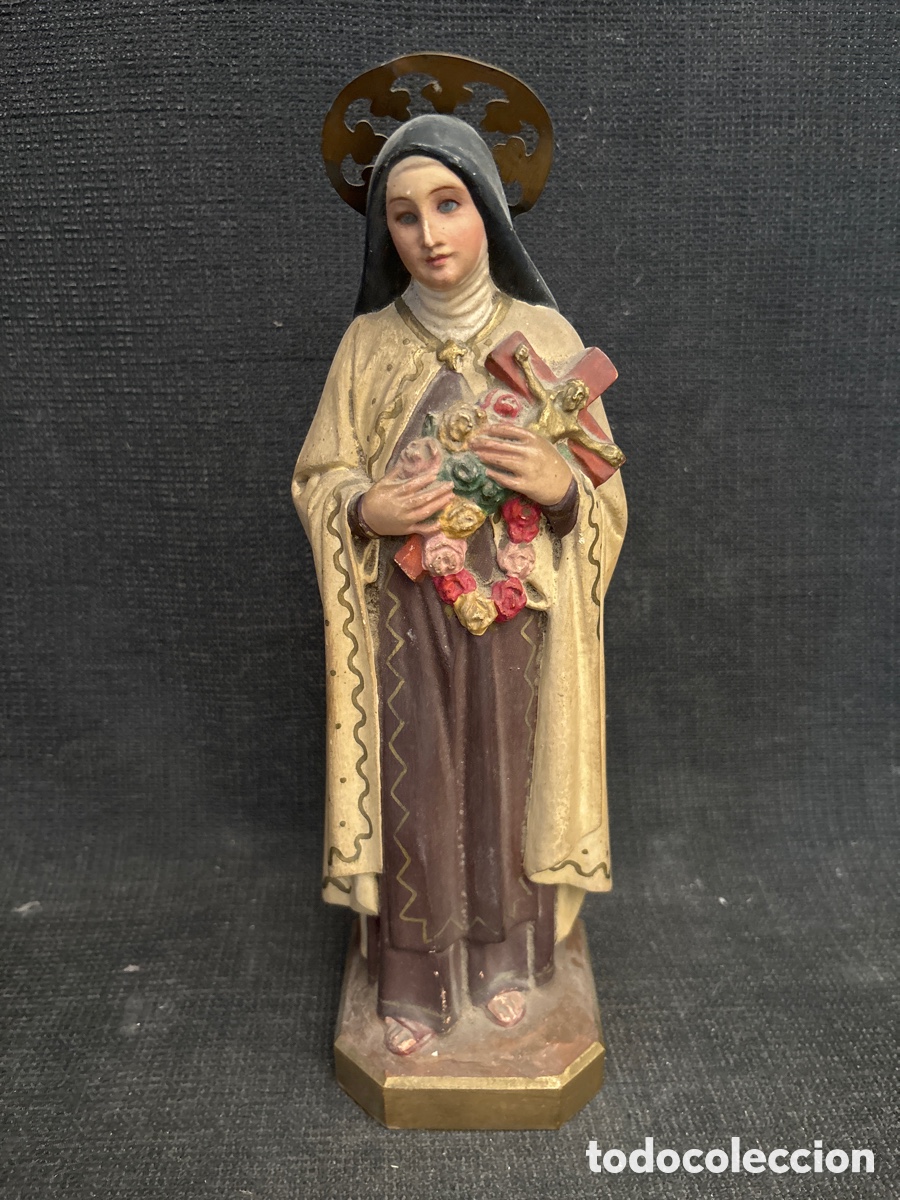 Antig&uuml;edades: Virgen de Olot - Foto 1