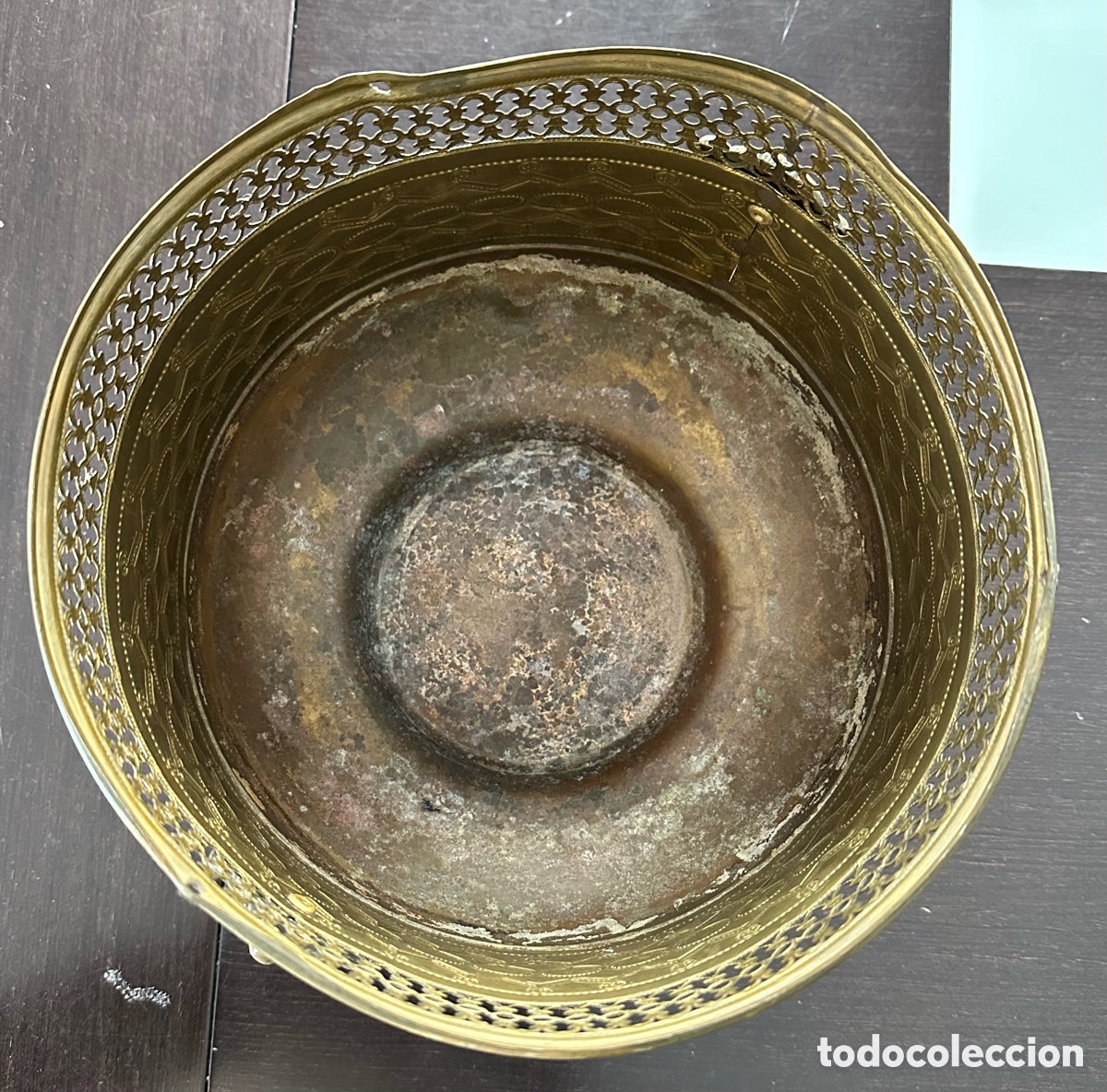 Antig&uuml;edades: Macetero lat&oacute;n - Foto 5