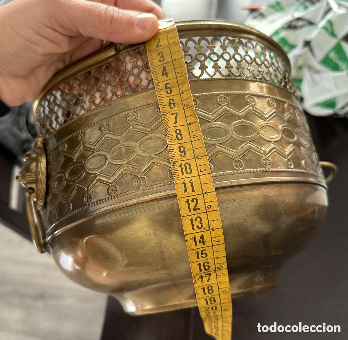 Antig&uuml;edades: Macetero lat&oacute;n - Foto 7