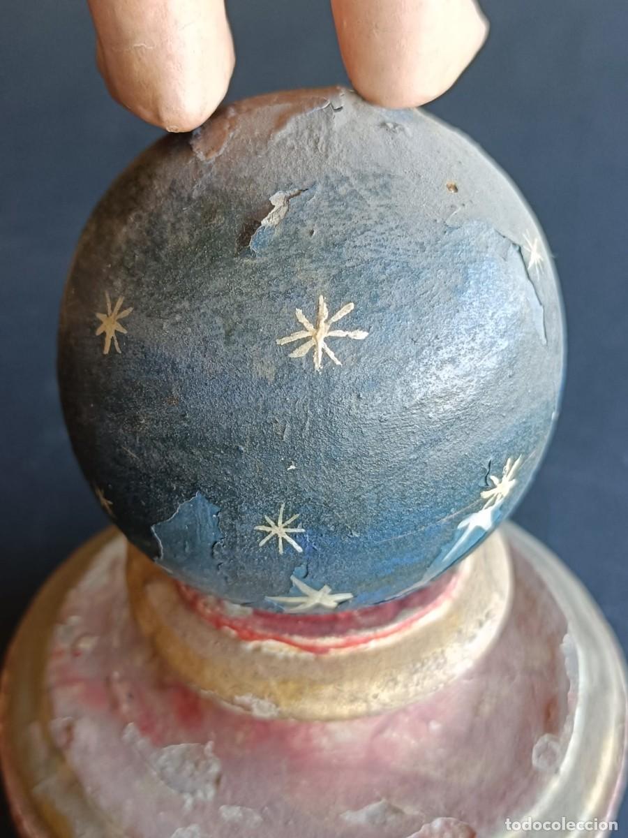 Antig&uuml;edades: Figura ni&ntilde;o Jes&uacute;s - Foto 6