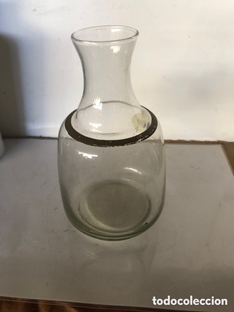 Antig&uuml;edades: BOTELLA DE CRISTAL - Foto 2
