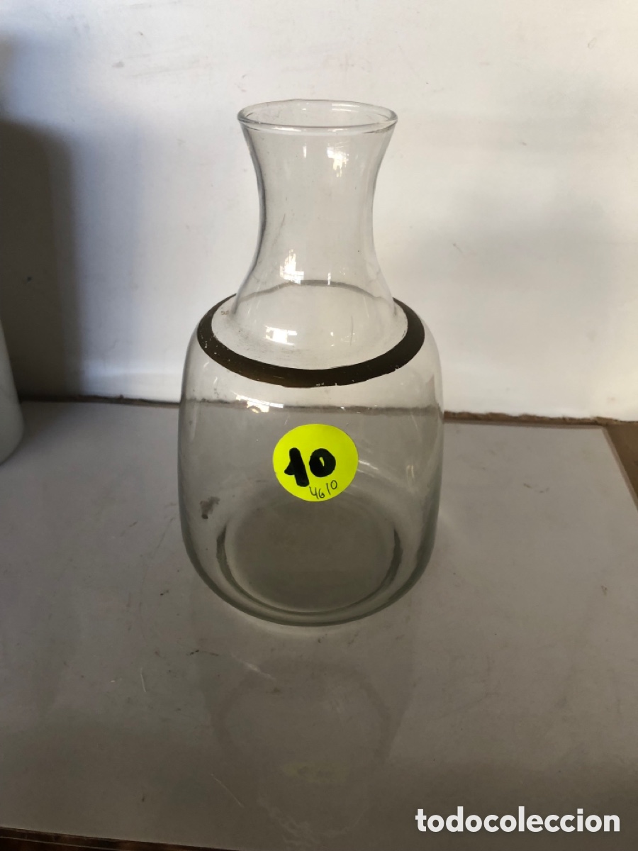 Antig&uuml;edades: BOTELLA DE CRISTAL - Foto 1
