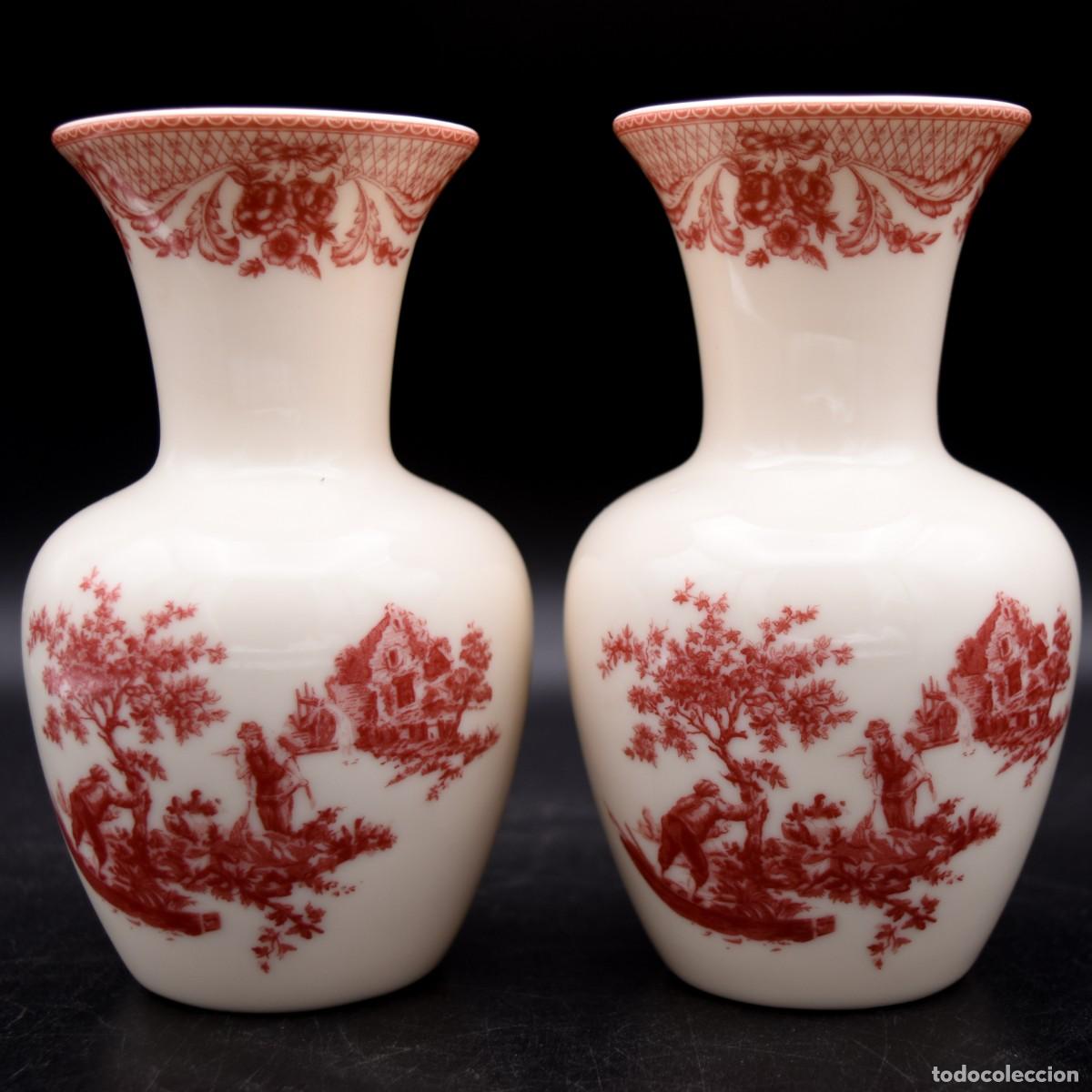 Antig&uuml;edades: Jarrones de porcelana china - Foto 2