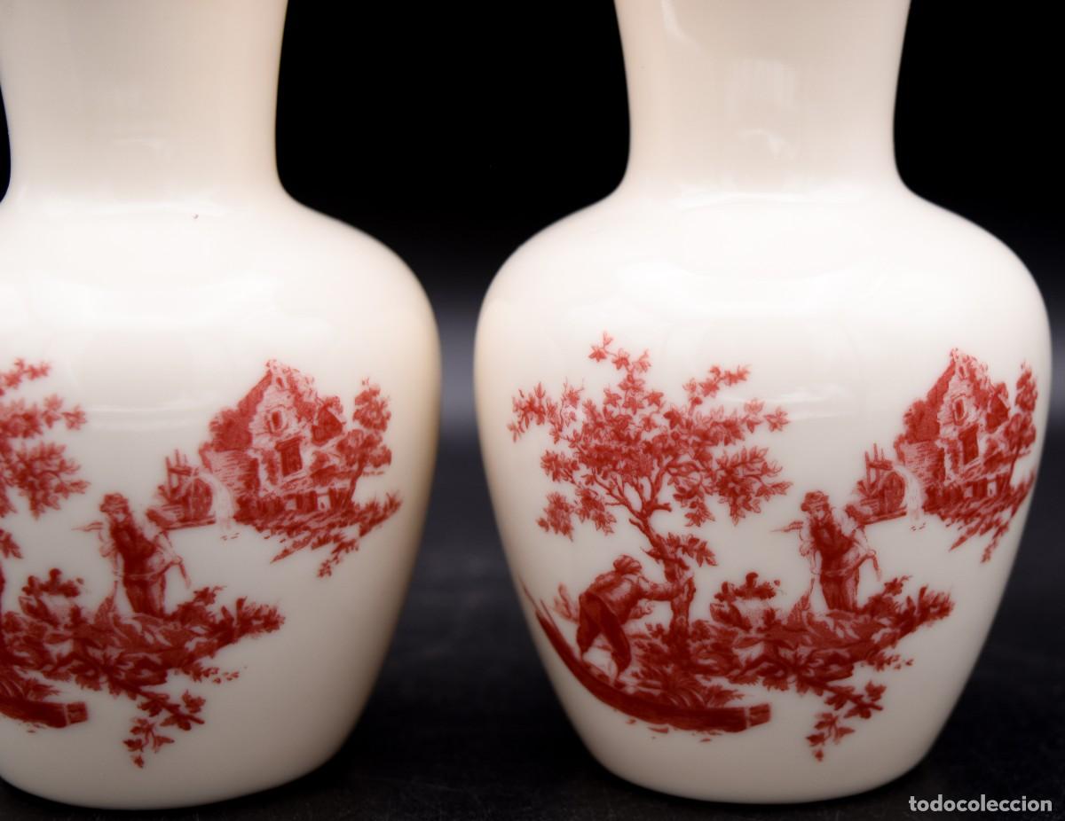 Antig&uuml;edades: Jarrones de porcelana china - Foto 3