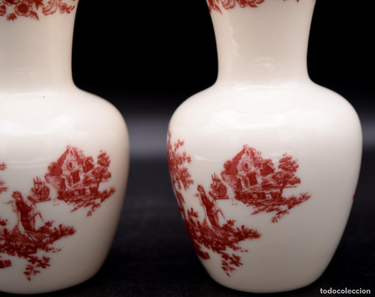 Antig&uuml;edades: Jarrones de porcelana china - Foto 4