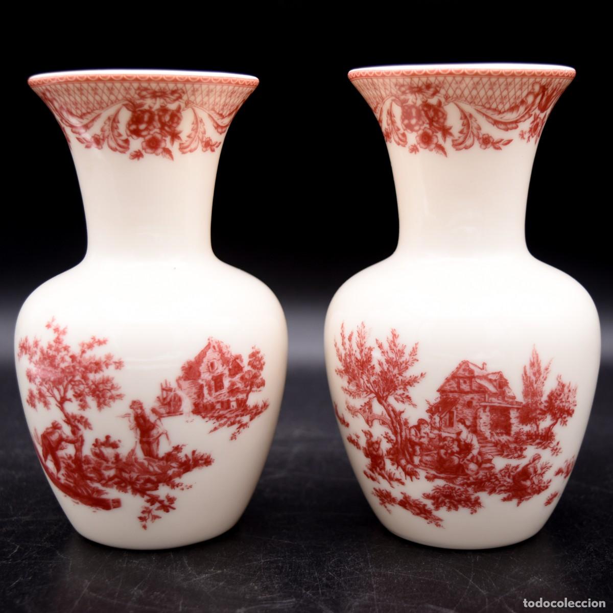 Antig&uuml;edades: Jarrones de porcelana china - Foto 5