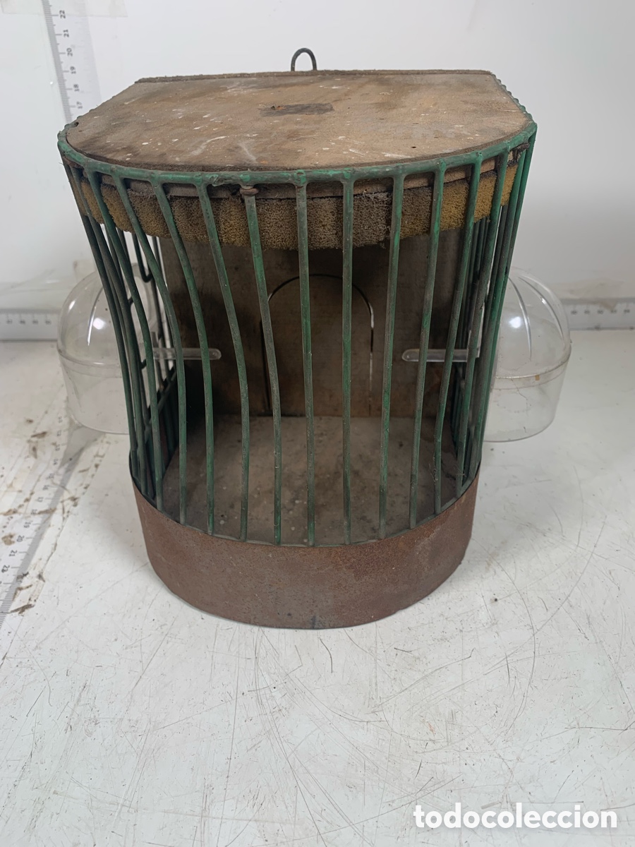 Antig&uuml;edades: 01_ Lote de jaulas - Foto 2